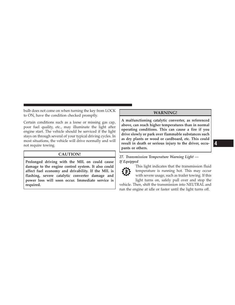 Chrysler 2010 Sebring - Owner Manual User Manual | Page 158 / 444
