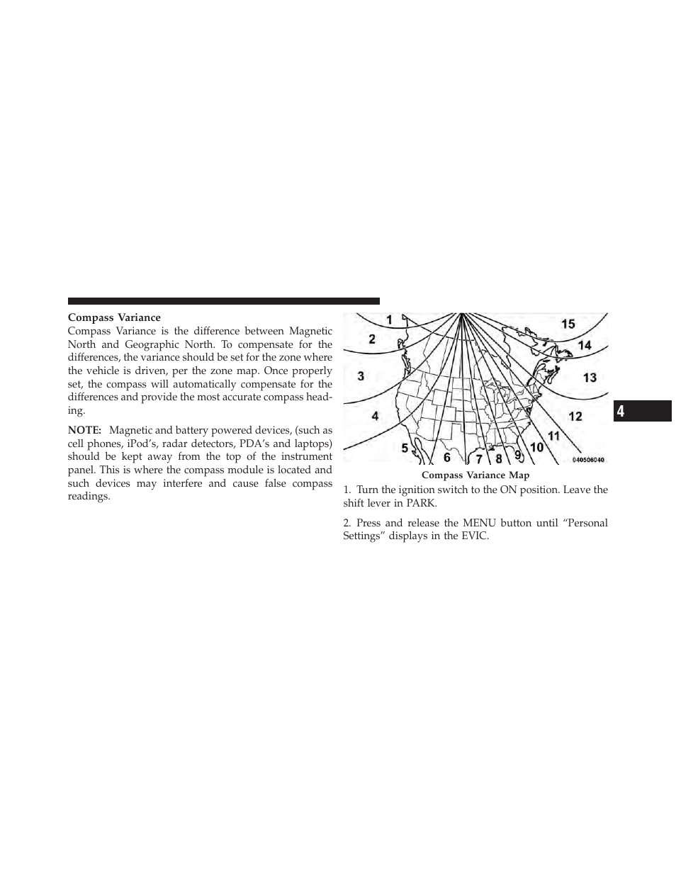 Chrysler 2010 Sebring - Owner Manual User Manual | Page 166 / 444