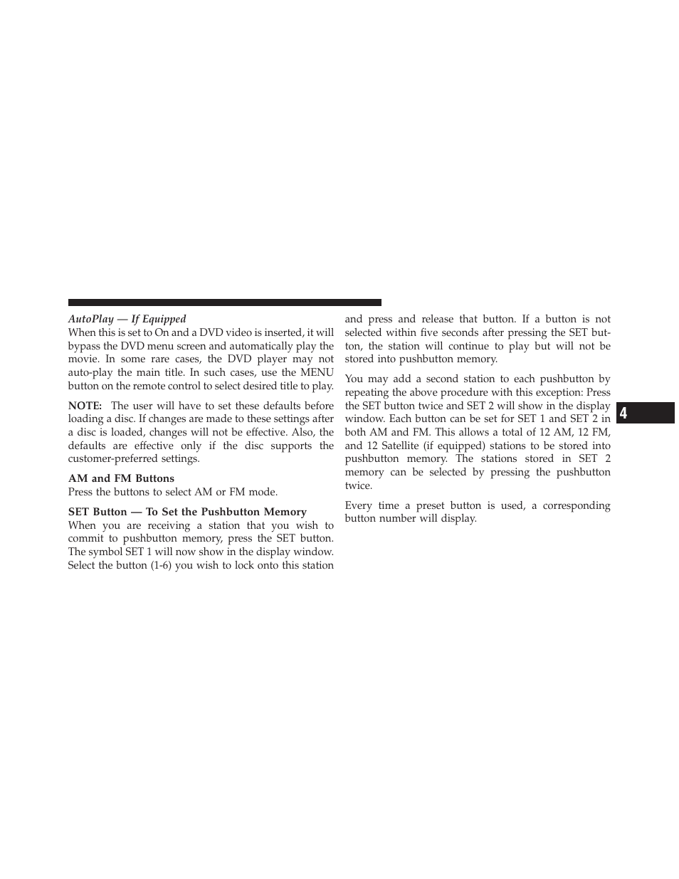 Chrysler 2010 Sebring - Owner Manual User Manual | Page 178 / 444