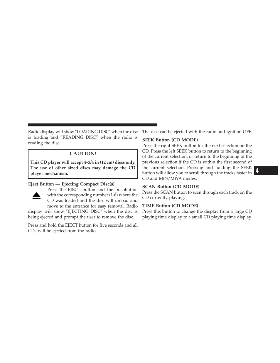 Chrysler 2010 Sebring - Owner Manual User Manual | Page 180 / 444