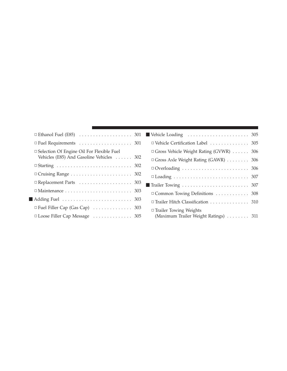 Chrysler 2010 Sebring - Owner Manual User Manual | Page 237 / 444