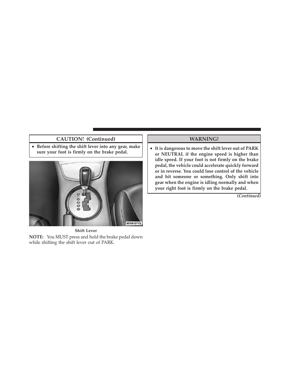 Chrysler 2010 Sebring - Owner Manual User Manual | Page 243 / 444
