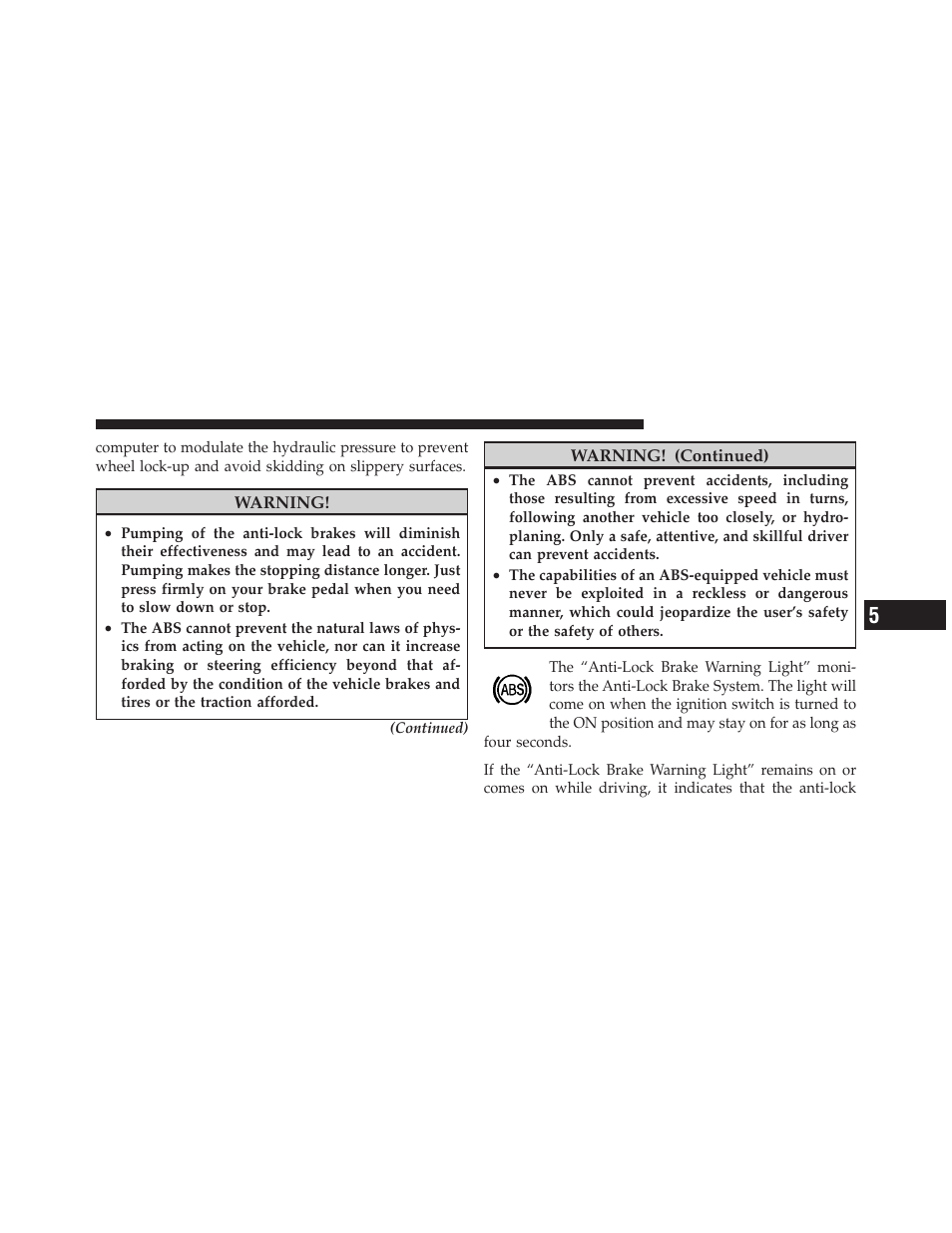 Chrysler 2010 Sebring - Owner Manual User Manual | Page 258 / 444