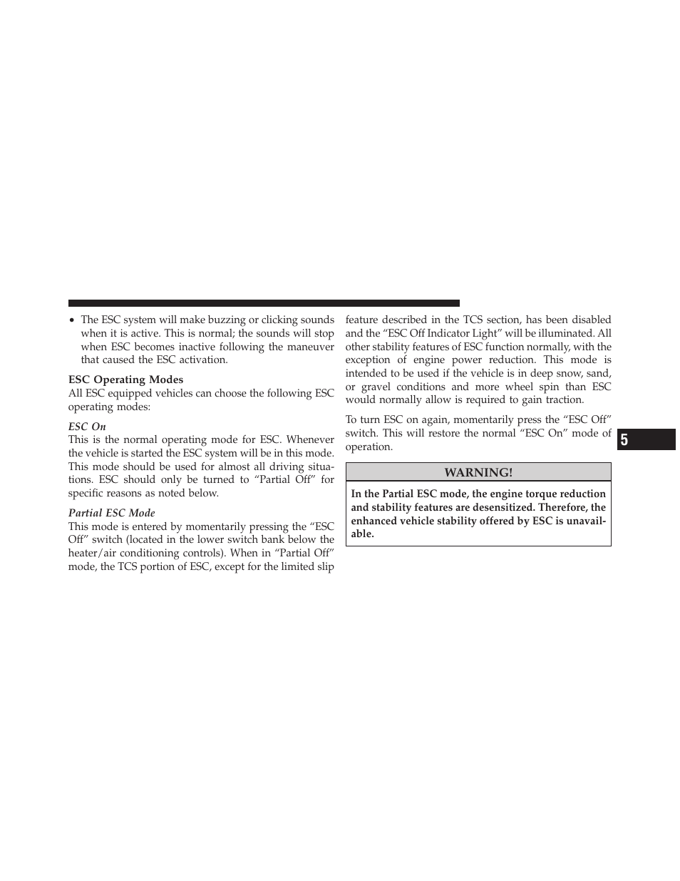 Chrysler 2010 Sebring - Owner Manual User Manual | Page 266 / 444
