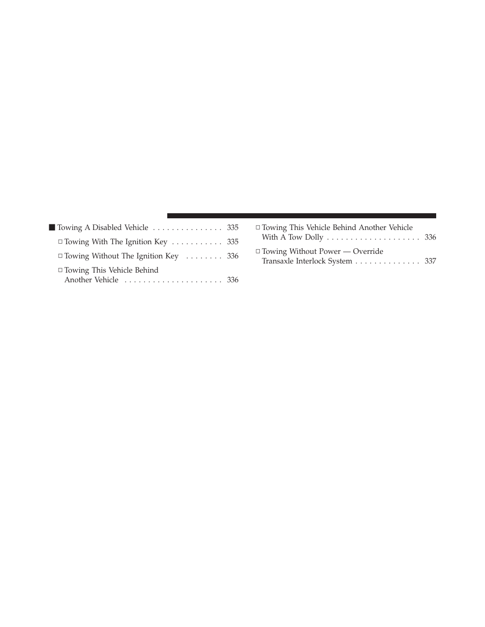 Chrysler 2010 Sebring - Owner Manual User Manual | Page 321 / 444