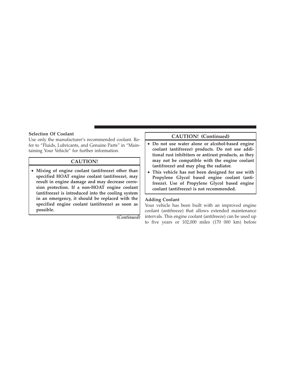 Chrysler 2010 Sebring - Owner Manual User Manual | Page 363 / 444