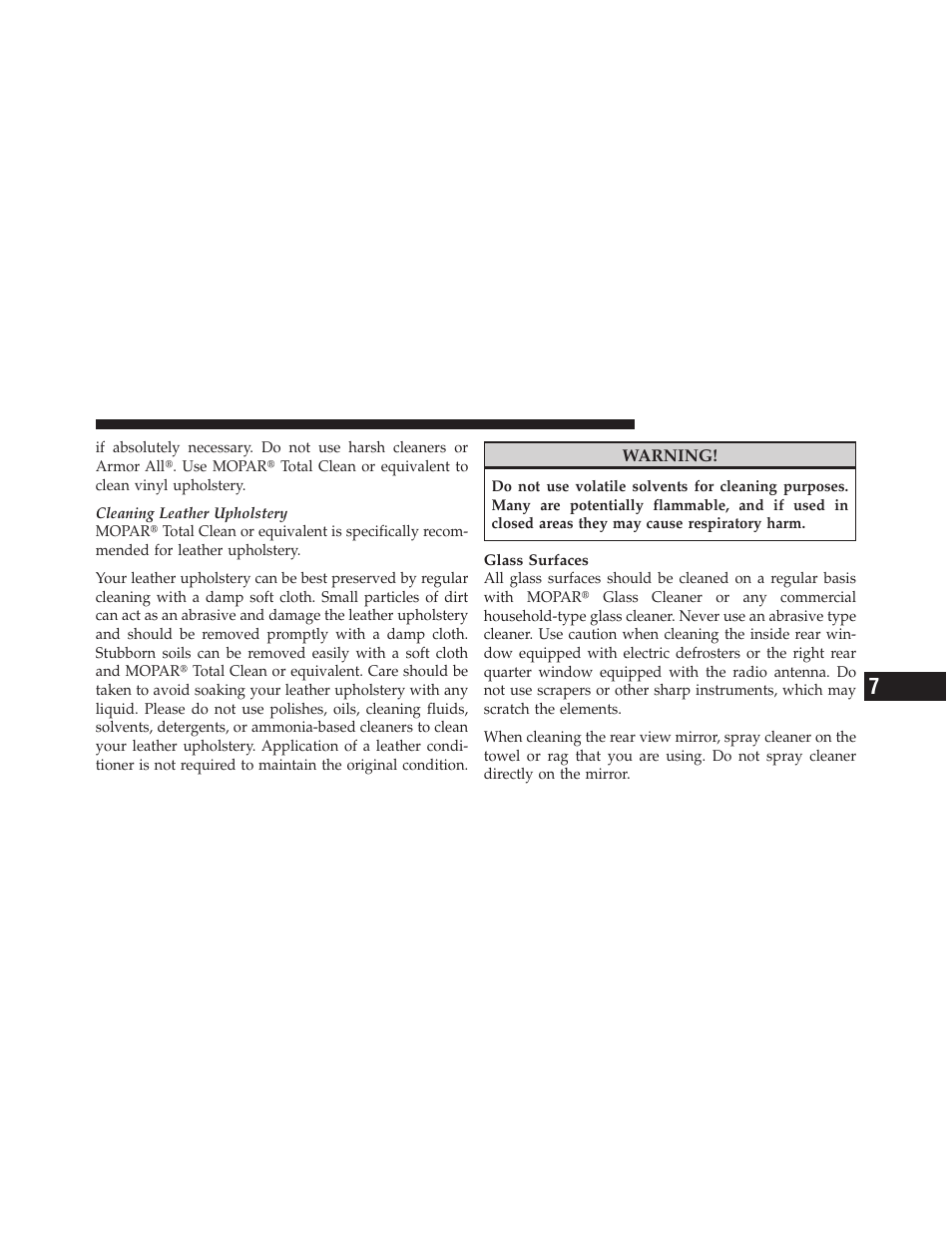 Chrysler 2010 Sebring - Owner Manual User Manual | Page 376 / 444