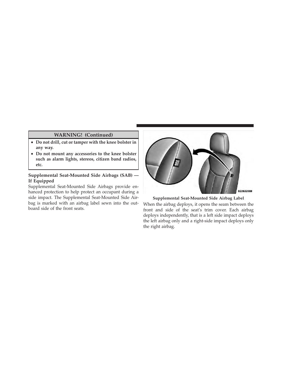 Chrysler 2010 Sebring - Owner Manual User Manual | Page 57 / 444