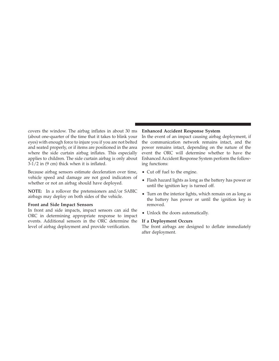 Chrysler 2010 Sebring - Owner Manual User Manual | Page 65 / 444