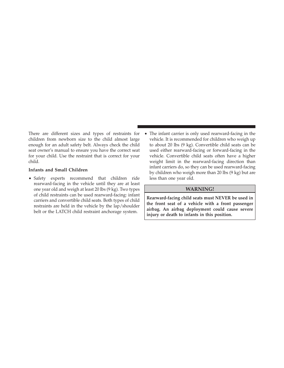 Chrysler 2010 Sebring - Owner Manual User Manual | Page 71 / 444