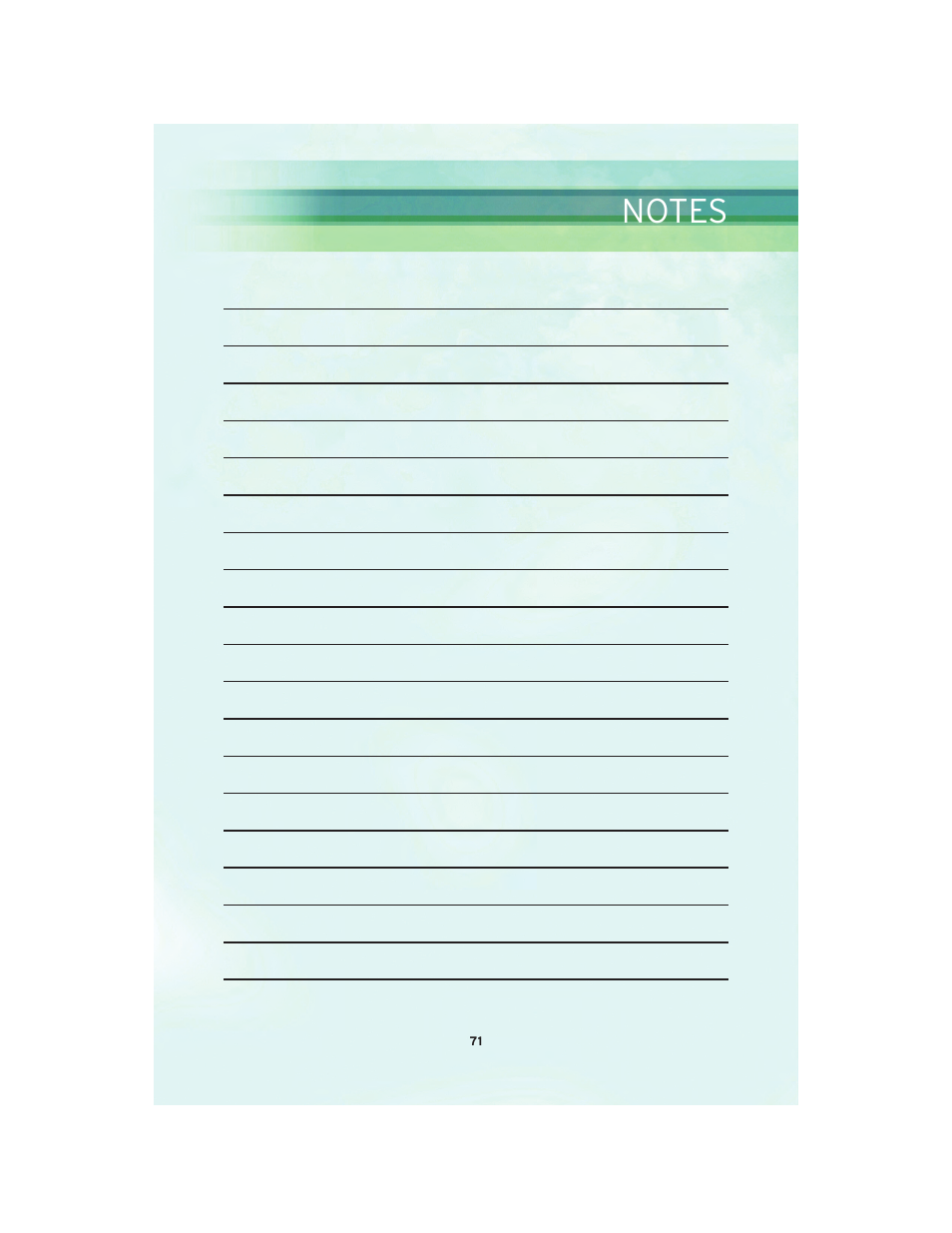 Chrysler 2010 Sebring - User Guide User Manual | Page 73 / 76