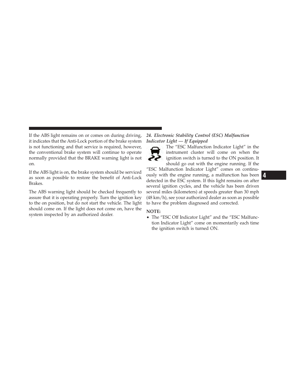 Chrysler 2010 Sebring Convertible - Owner Manual User Manual | Page 168 / 457