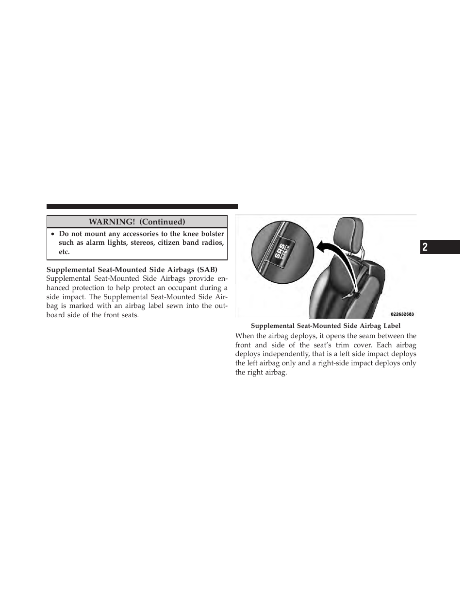 Chrysler 2010 Sebring Convertible - Owner Manual User Manual | Page 56 / 457
