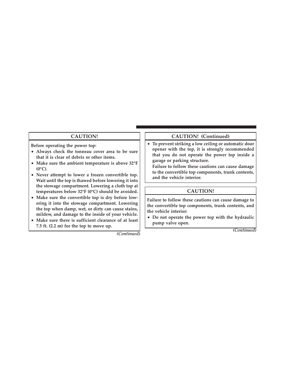 Chrysler 2010 Sebring Convertible - Owner Manual User Manual | Page 91 / 457