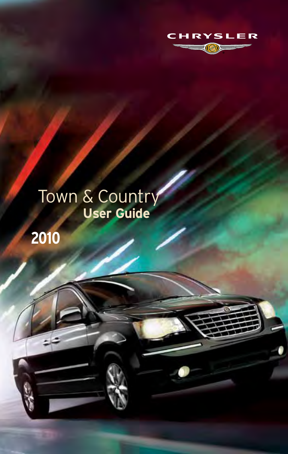 Chrysler 2010 Country - User Guide User Manual | 92 pages