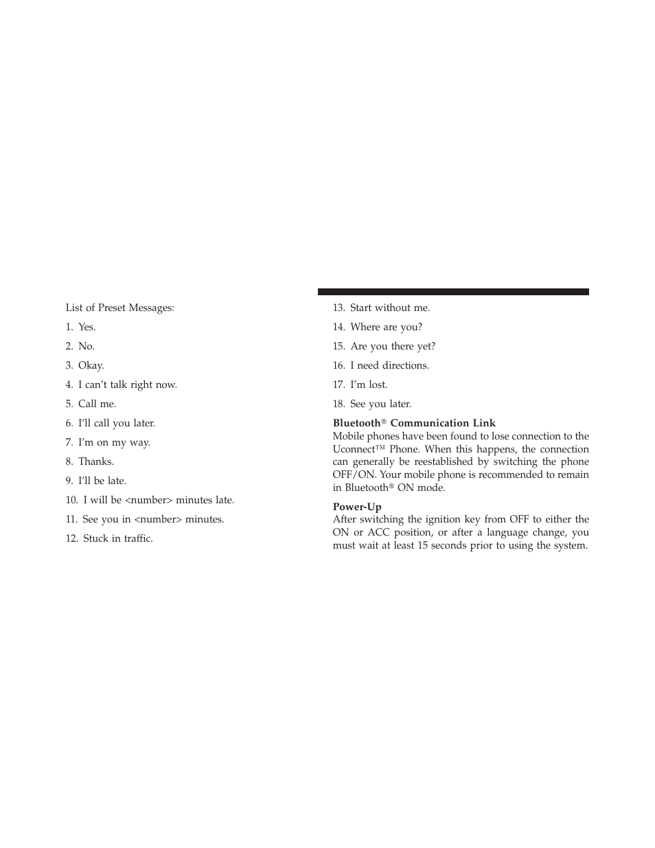 Chrysler 2011 300 - Owner Manual User Manual | Page 138 / 536