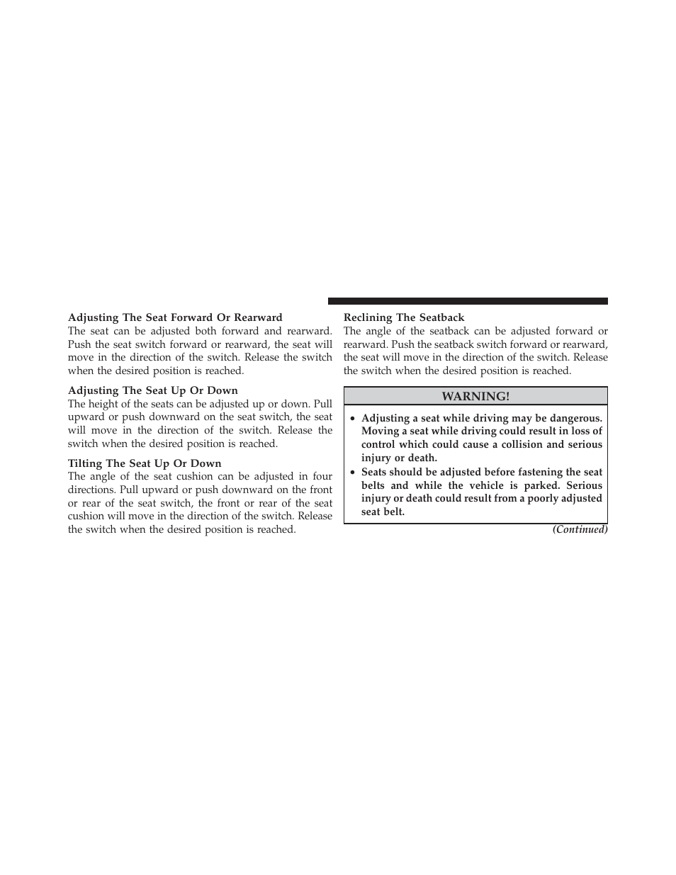 Chrysler 2011 300 - Owner Manual User Manual | Page 150 / 536