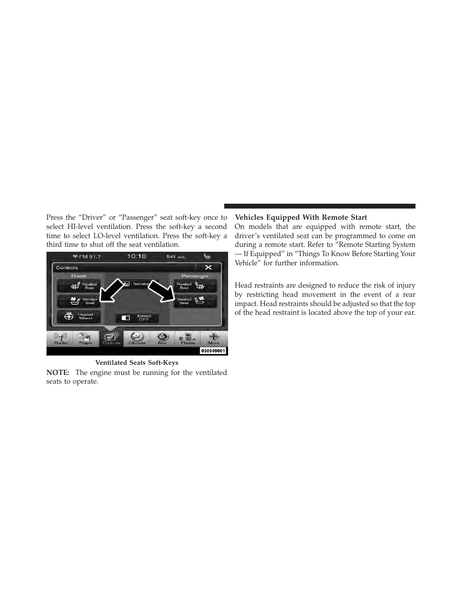 Head restraints | Chrysler 2011 300 - Owner Manual User Manual | Page 156 / 536