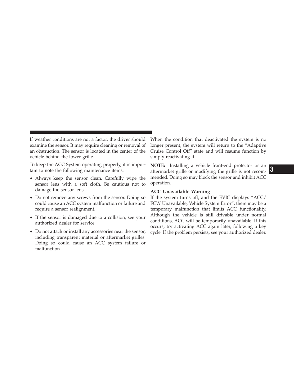 Chrysler 2011 300 - Owner Manual User Manual | Page 201 / 536