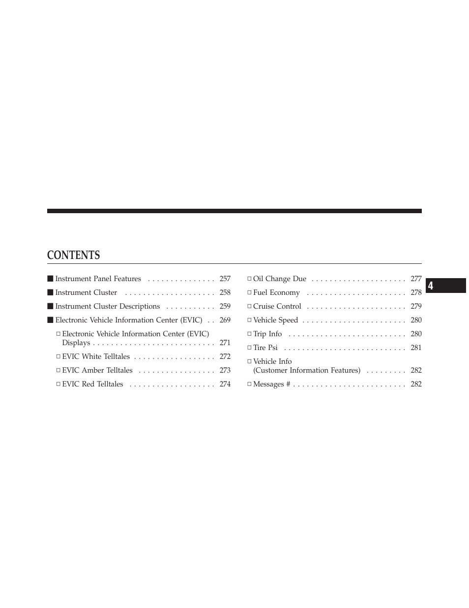 Chrysler 2011 300 - Owner Manual User Manual | Page 257 / 536