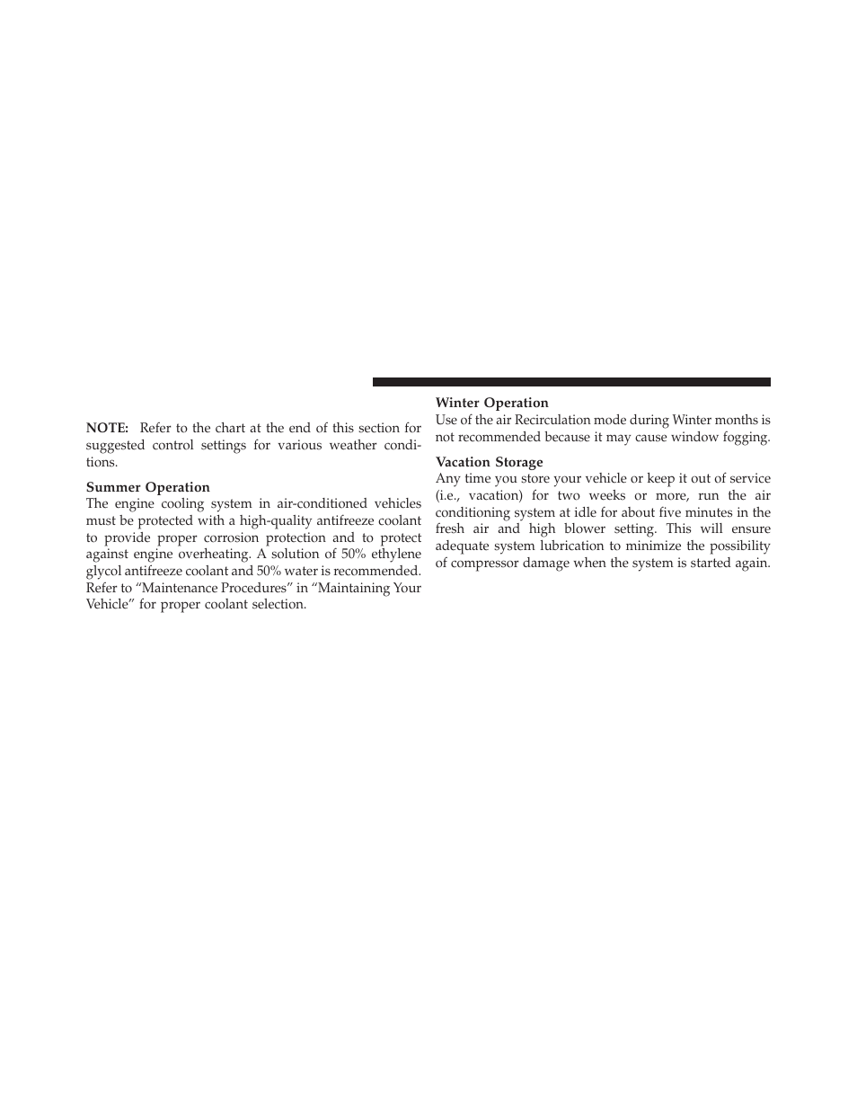 Operating tips | Chrysler 2011 300 - Owner Manual User Manual | Page 312 / 536