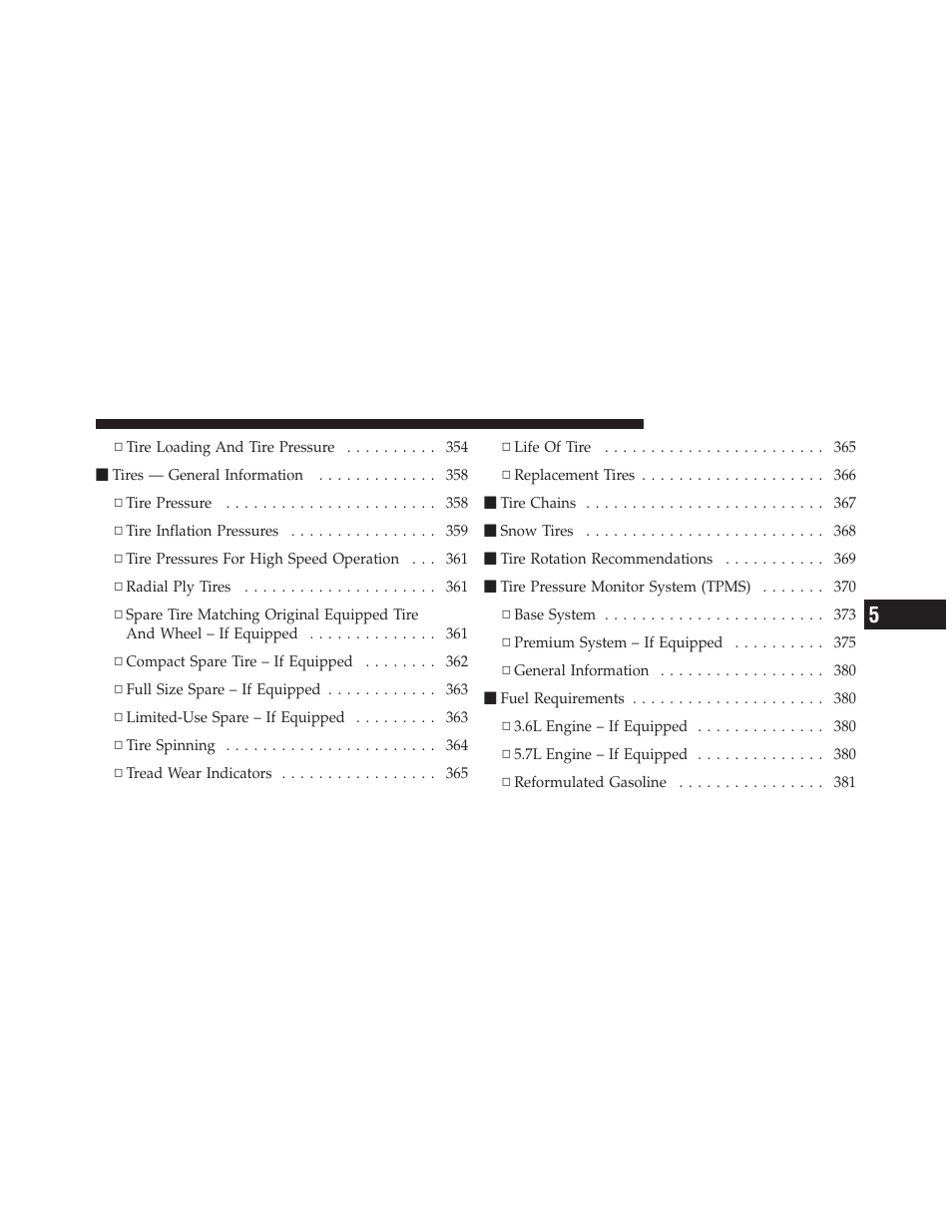 Chrysler 2011 300 - Owner Manual User Manual | Page 317 / 536