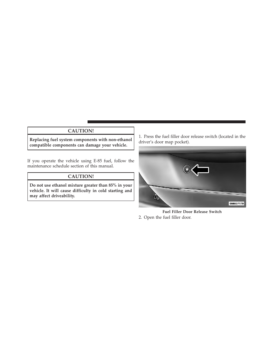 Maintenance, Adding fuel | Chrysler 2011 300 - Owner Manual User Manual | Page 390 / 536