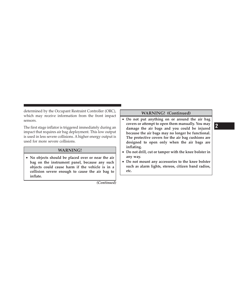 Chrysler 2011 300 - Owner Manual User Manual | Page 61 / 536