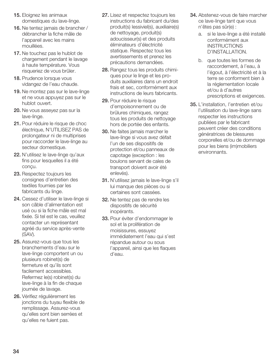 Bosch Nexxt DLX User Manual | Page 34 / 93