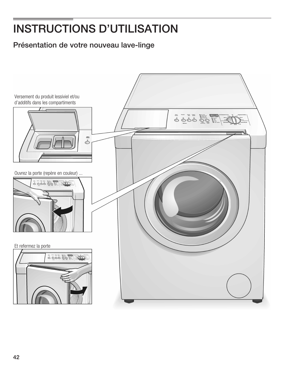 Instructions d'utilisation | Bosch Nexxt DLX User Manual | Page 42 / 93