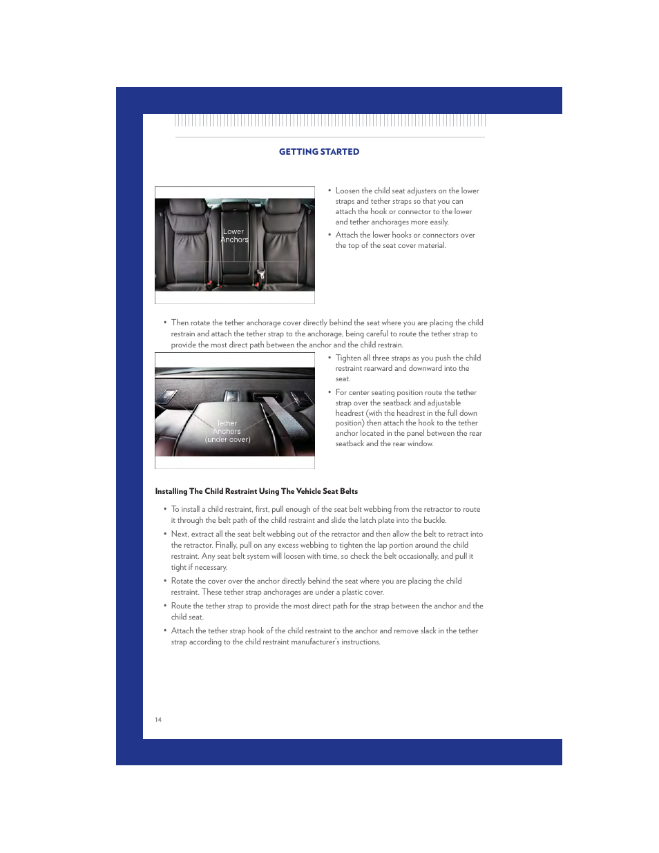 Chrysler 2011 300 SRT - User Guide User Manual | Page 16 / 92