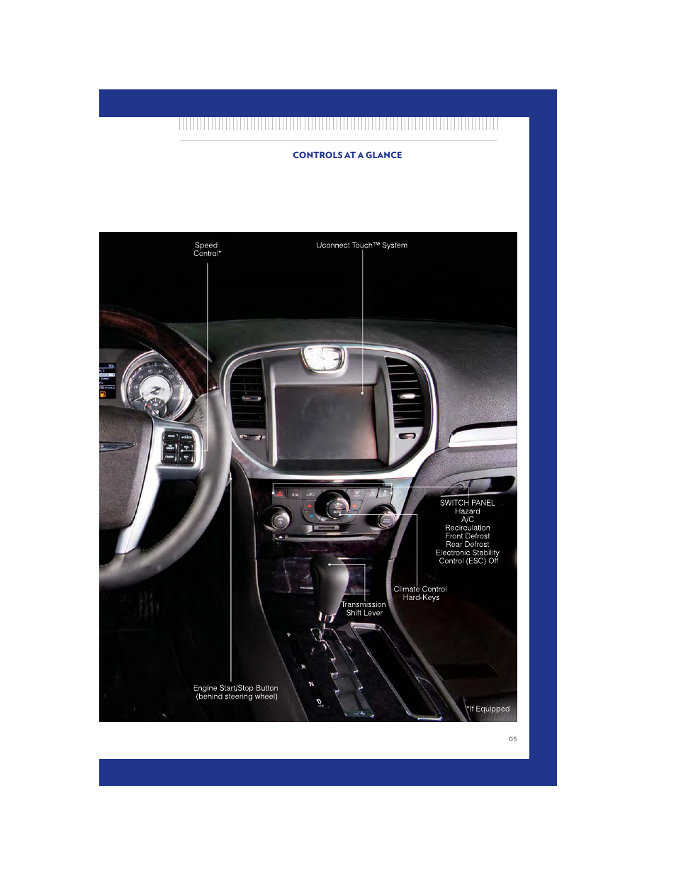 Chrysler 2011 300 SRT - User Guide User Manual | Page 7 / 92
