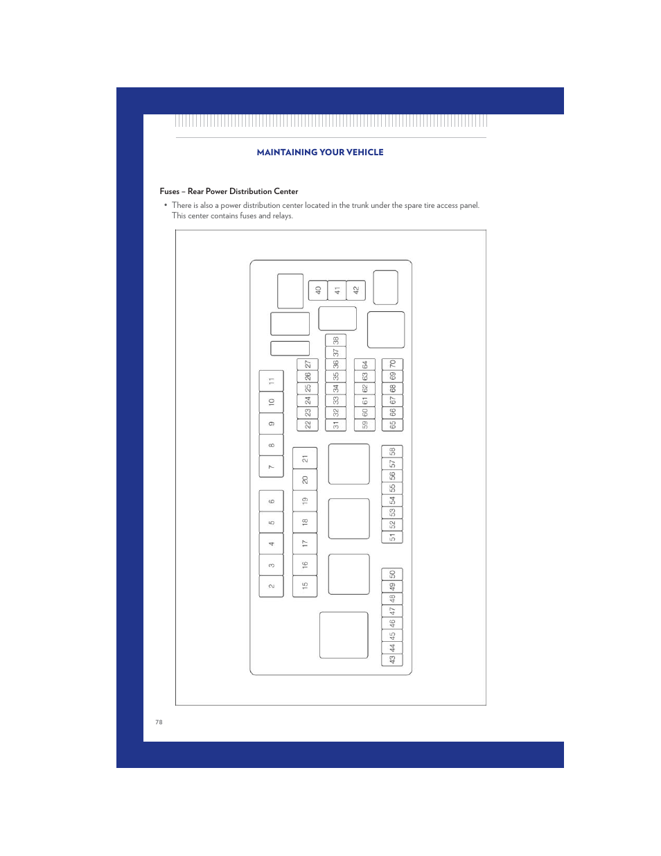Chrysler 2011 300 SRT - User Guide User Manual | Page 80 / 92