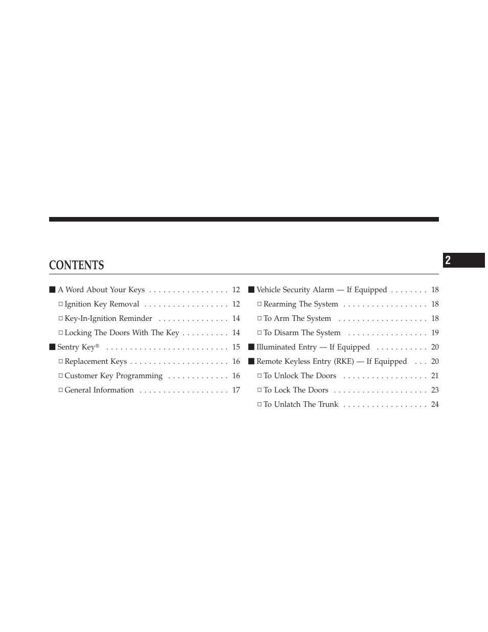 Chrysler 2011 200 - Owner Manual User Manual | Page 11 / 490