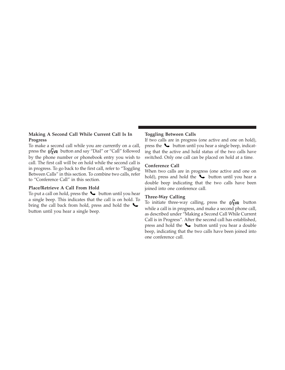 Chrysler 2011 200 - Owner Manual User Manual | Page 110 / 490