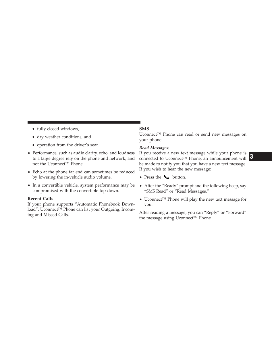 Chrysler 2011 200 - Owner Manual User Manual | Page 121 / 490
