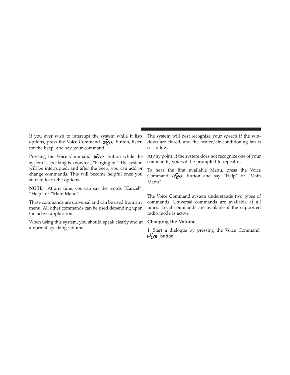 Commands | Chrysler 2011 200 - Owner Manual User Manual | Page 130 / 490