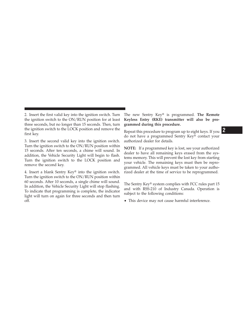 General information | Chrysler 2011 200 - Owner Manual User Manual | Page 19 / 490