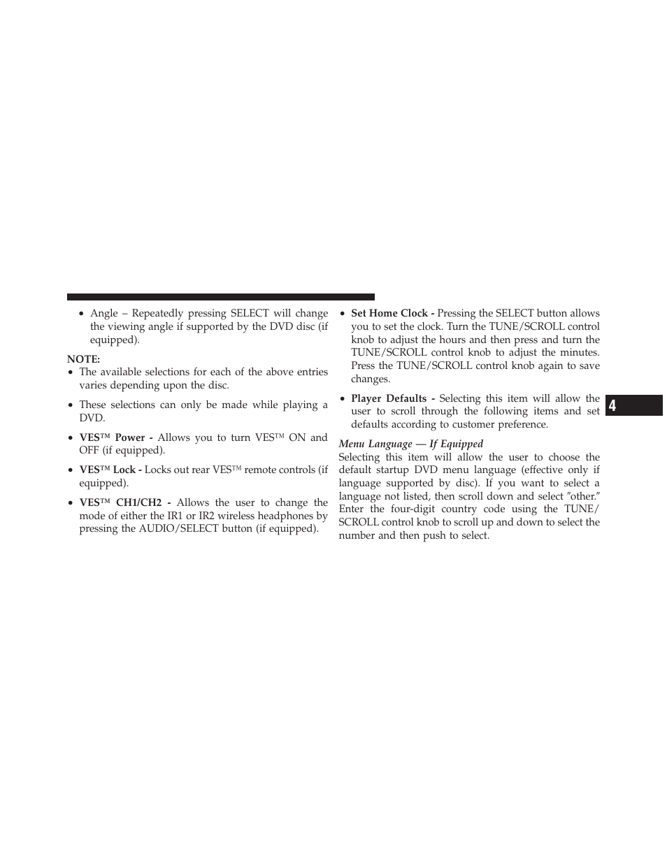 Chrysler 2011 200 - Owner Manual User Manual | Page 223 / 490