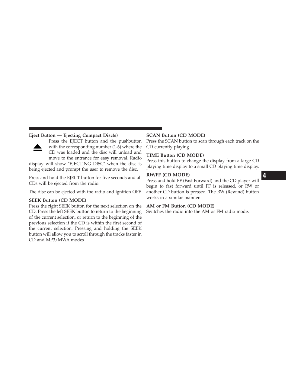 Chrysler 2011 200 - Owner Manual User Manual | Page 227 / 490