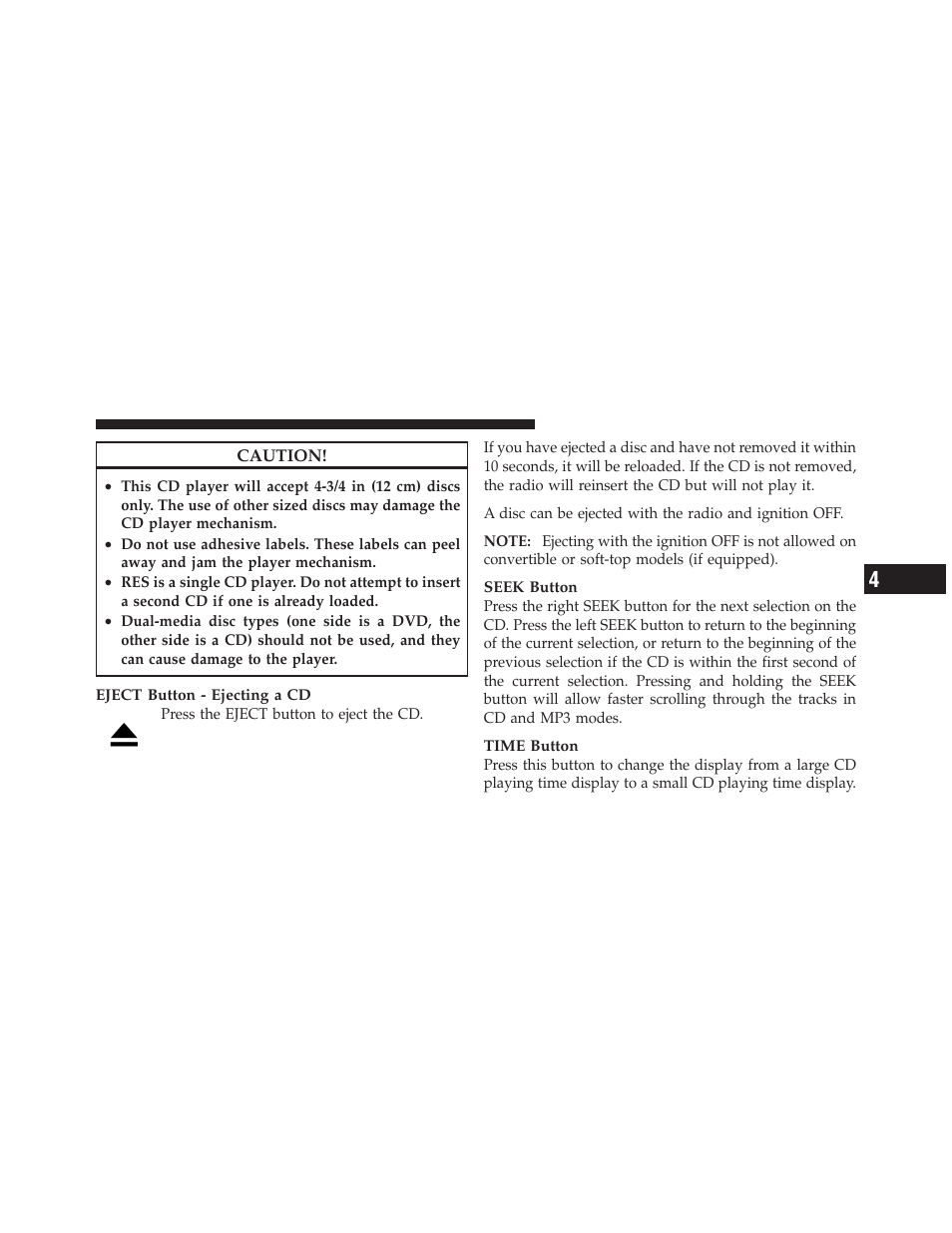 Chrysler 2011 200 - Owner Manual User Manual | Page 241 / 490