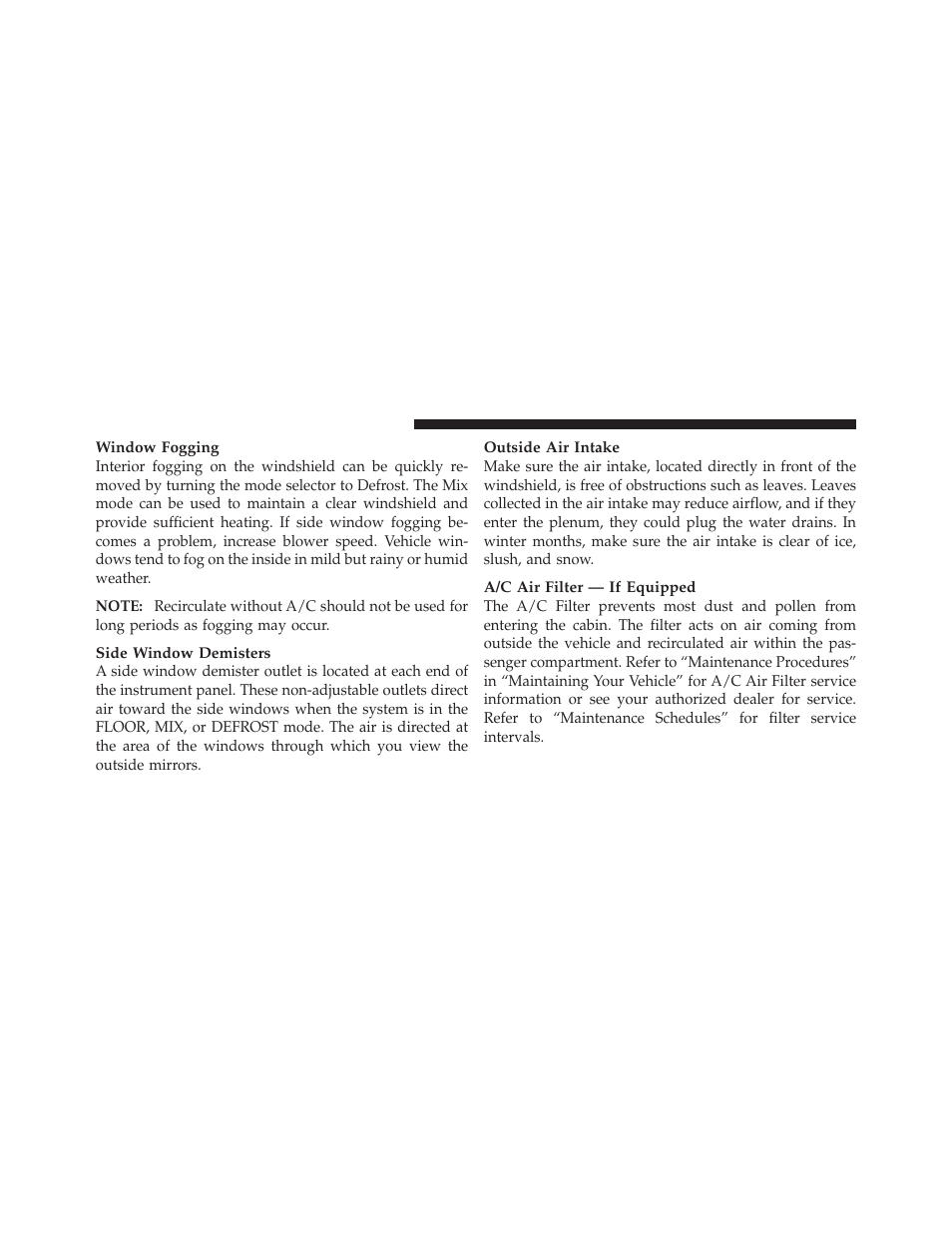 Chrysler 2011 200 - Owner Manual User Manual | Page 282 / 490