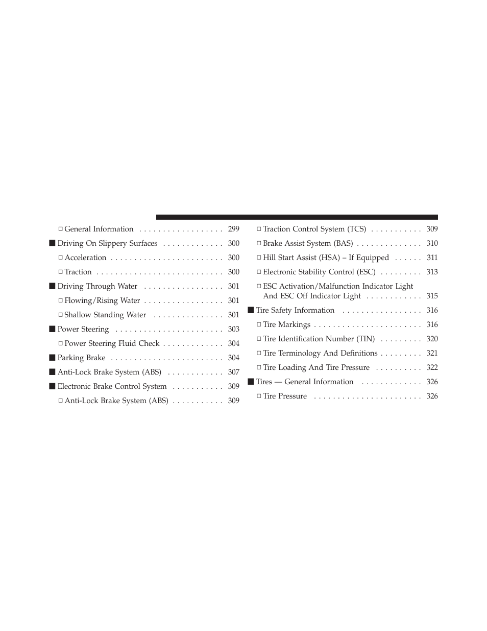 Chrysler 2011 200 - Owner Manual User Manual | Page 286 / 490