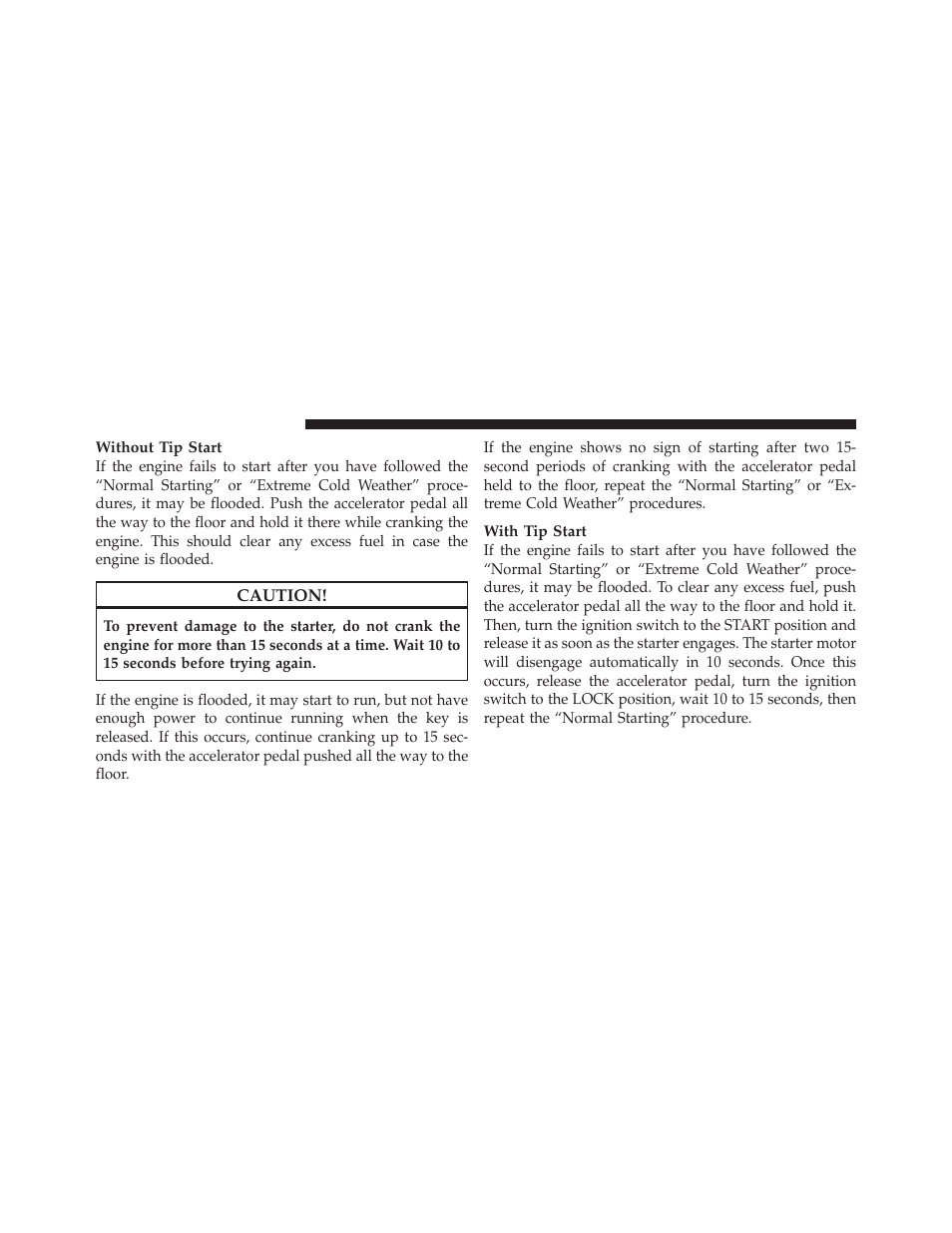Chrysler 2011 200 - Owner Manual User Manual | Page 292 / 490