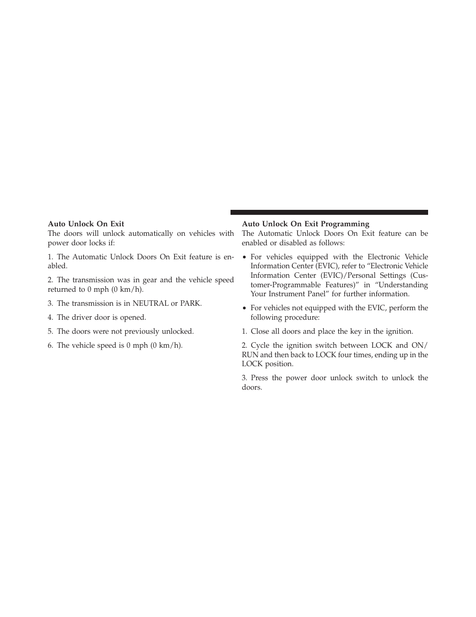 Chrysler 2011 200 - Owner Manual User Manual | Page 34 / 490