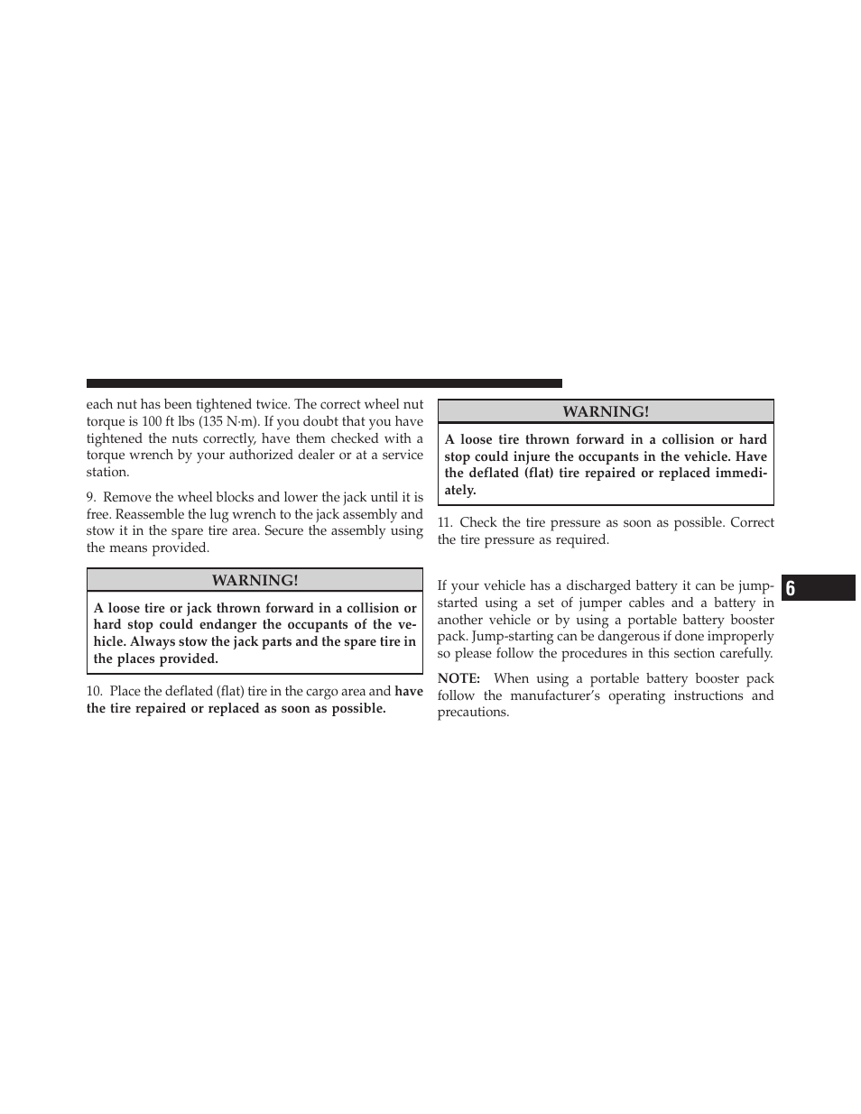 Jump-starting | Chrysler 2011 200 - Owner Manual User Manual | Page 383 / 490