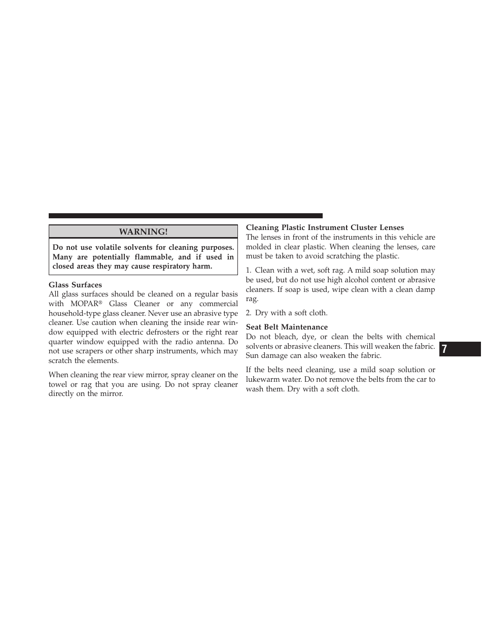 Chrysler 2011 200 - Owner Manual User Manual | Page 429 / 490