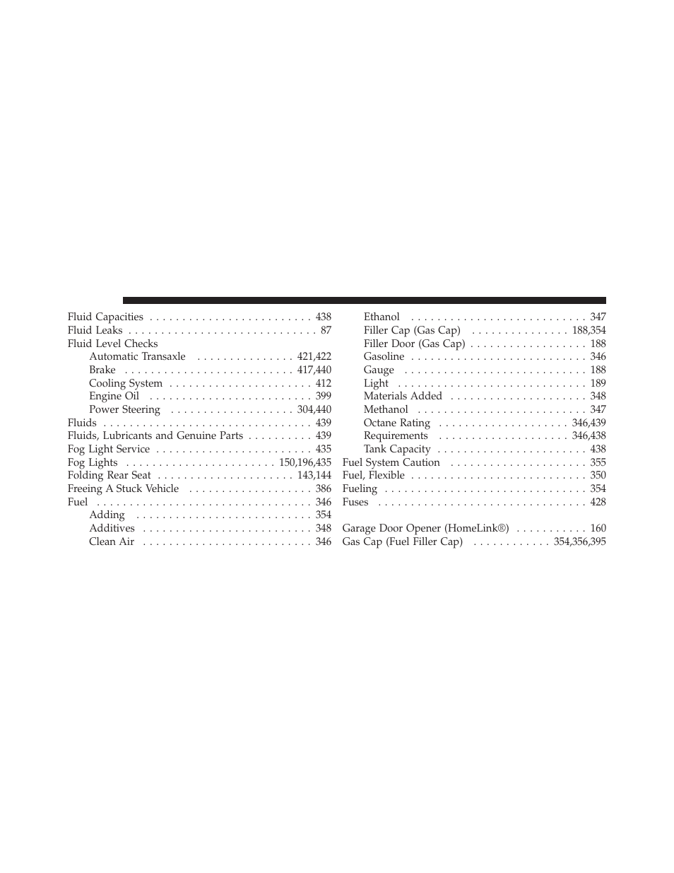 Chrysler 2011 200 - Owner Manual User Manual | Page 476 / 490