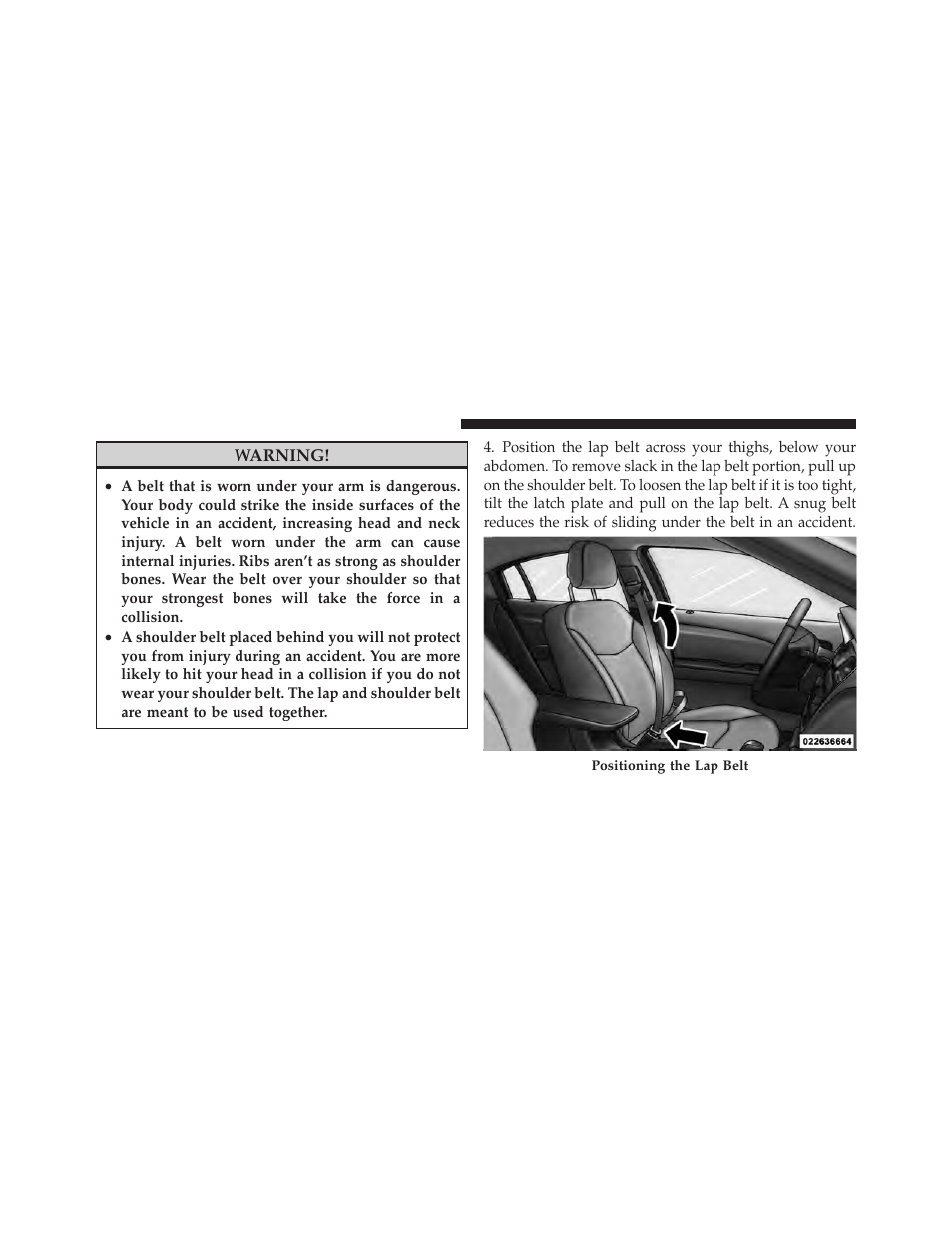 Chrysler 2011 200 - Owner Manual User Manual | Page 48 / 490