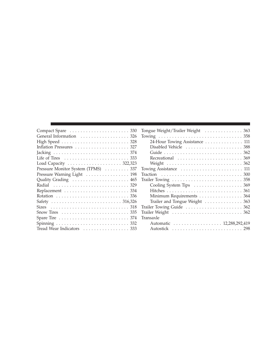 Chrysler 2011 200 - Owner Manual User Manual | Page 486 / 490